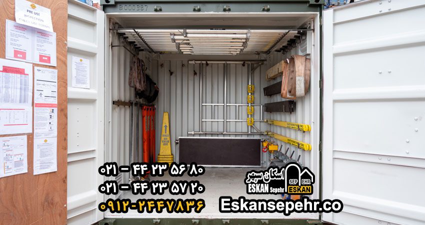 کانکس انباری | کانکس کارگاهی | کانکس نگهدارنده | کانکس تجهیزات | قیمت کانکس | تولید کانکس | انواع کانکس