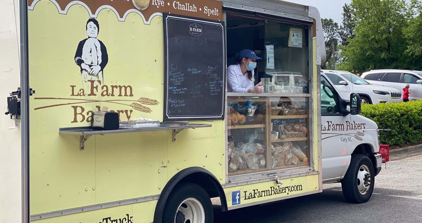 کانکس نانوایی